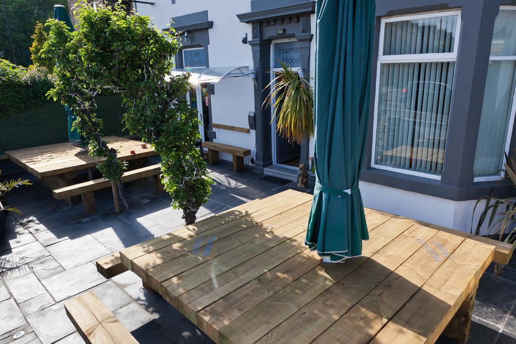 Hansen Hotel & Hostel نيوكاسل أبون تاين المظهر الخارجي الصورة