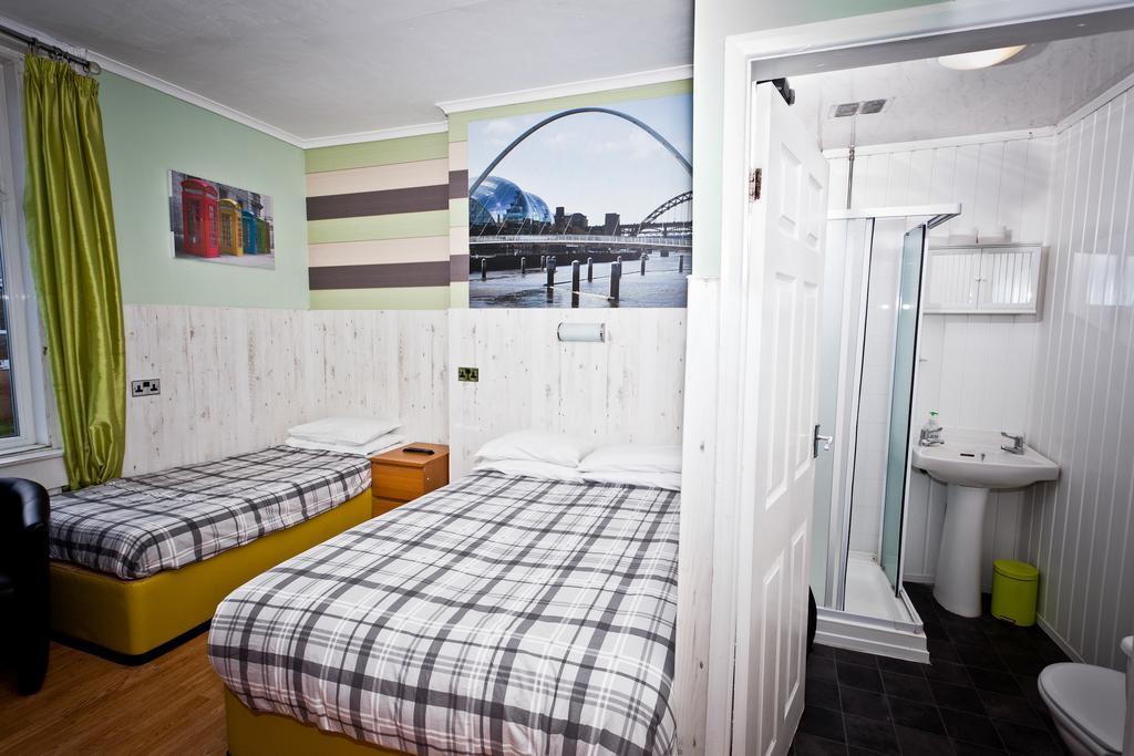 Hansen Hotel & Hostel نيوكاسل أبون تاين المظهر الخارجي الصورة