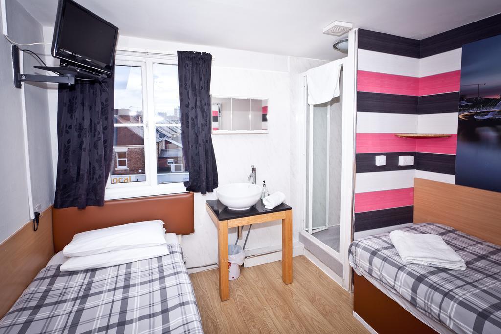 Hansen Hotel & Hostel نيوكاسل أبون تاين المظهر الخارجي الصورة