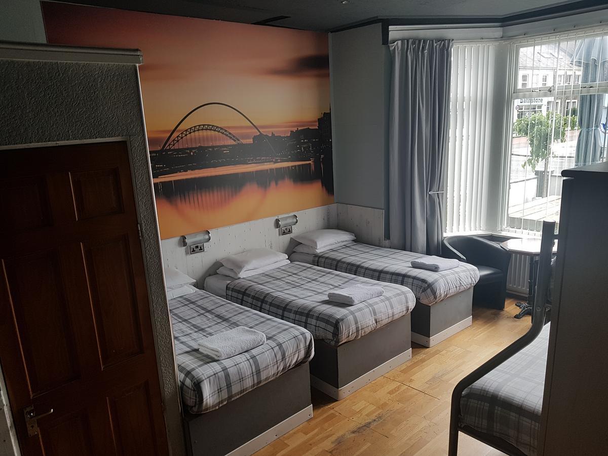 Hansen Hotel & Hostel نيوكاسل أبون تاين المظهر الخارجي الصورة