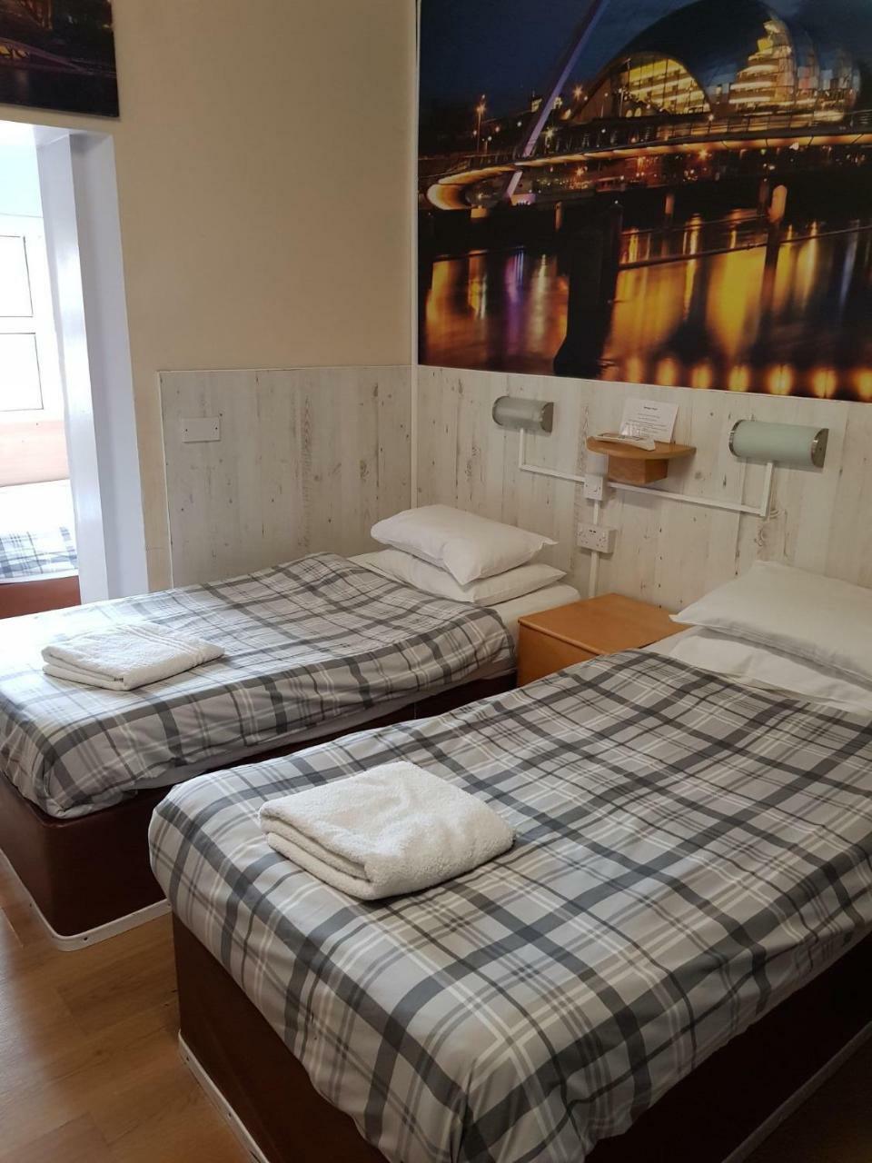 Hansen Hotel & Hostel نيوكاسل أبون تاين المظهر الخارجي الصورة