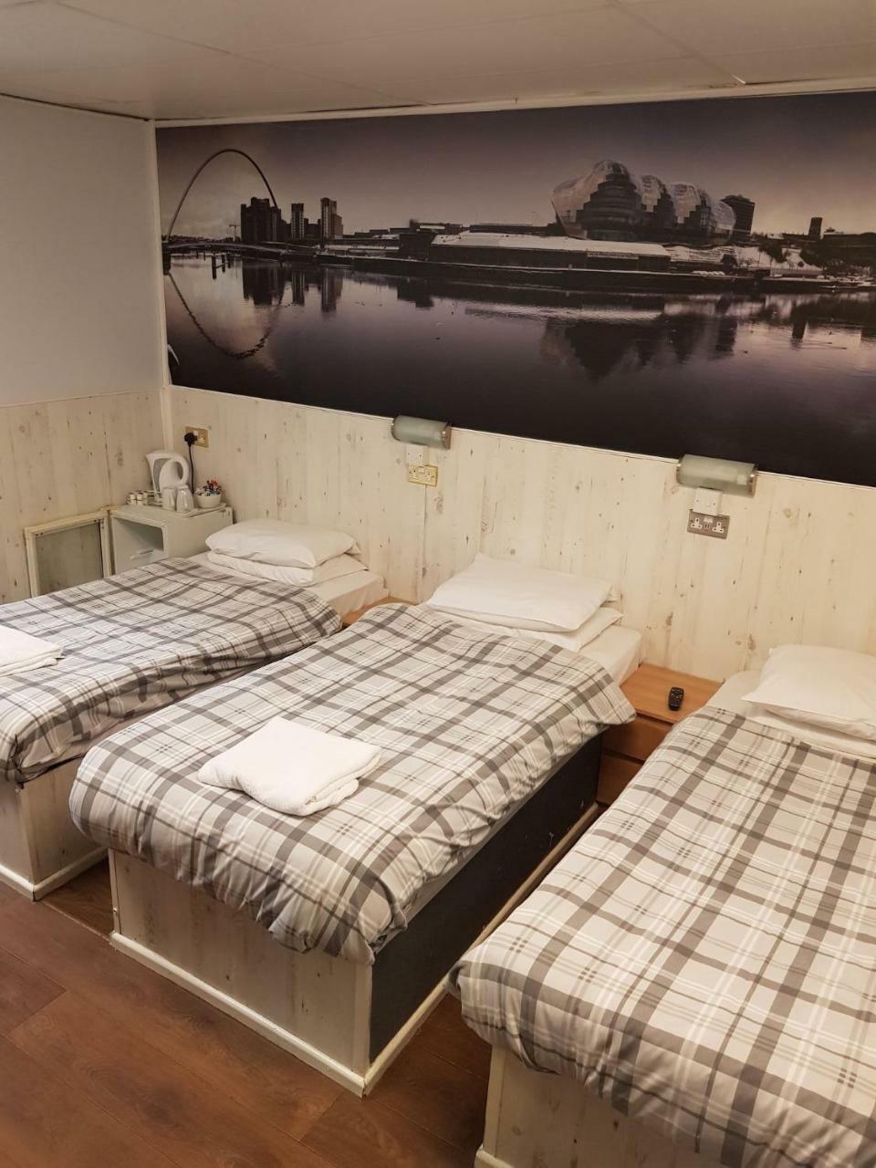 Hansen Hotel & Hostel نيوكاسل أبون تاين المظهر الخارجي الصورة
